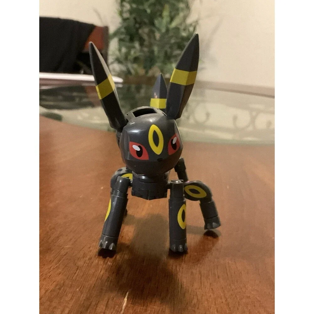 Mega Construx Pokémon Umbreon Figure Only Eevee Evolution Blocks Incomplete